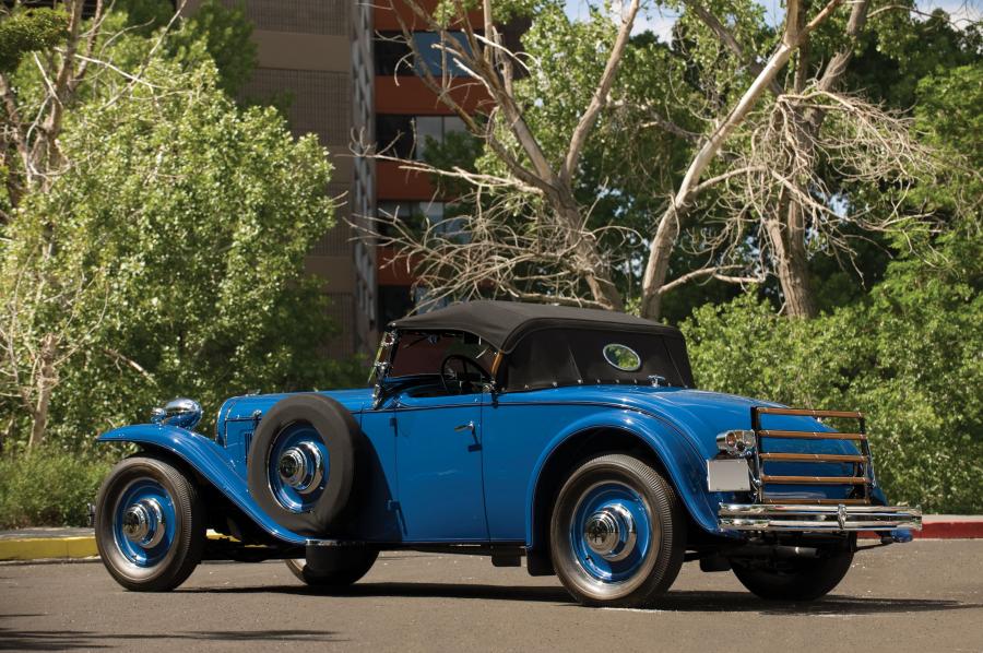  Ruxton Model C Roadster 1931 года  (фото 8 из 8)